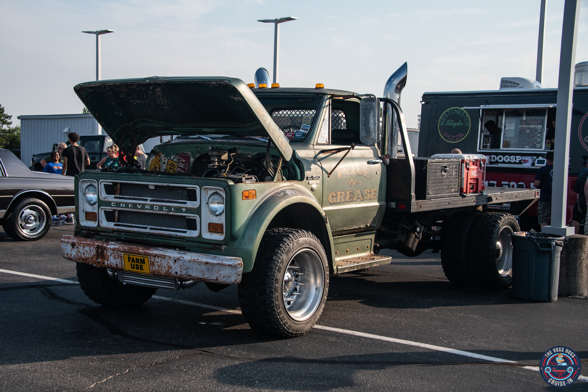 Voss Hoss Cruise-in 2024 photo 127